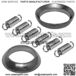 Exhaust Gaskets & Springs Kit for Arctic Cat Puma 2-Pass Deluxe 1994-1997