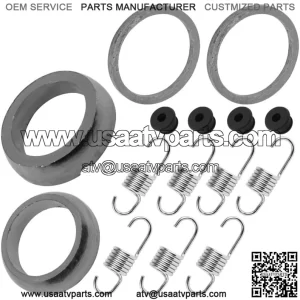 Exhaust Gasket kit For Arctic Cat M6000 Limited 153in Limited ES 153in 2016