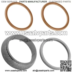 Exhaust Gasket Set for Honda Pioneer 520 SXS520M 2021-2022