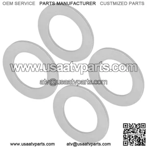 Transmission Transaxle Washer for Johnsered ICT13 ICT14 ICT15 ICT16 ICT17 Qty 4