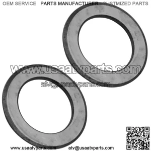 2x Rear A-Arm Washer For Yamaha 3YF221490000 90201-244A8-00 3YF-22149-00-00