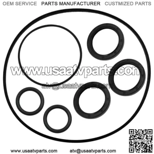 Front Differential Seal & O Ring Kit For Polaris 1332803 1332438 1332831 2203729