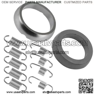 Exhaust Gaskets & Springs Kit For Arctic Cat FIRECAT 700 EFI 2003 2004 2005 2006