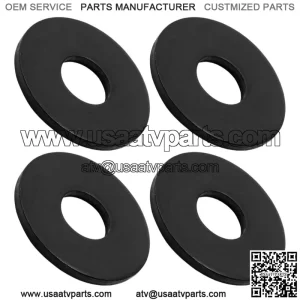 4x Flat Washer for Polaris Wide Track IQ 2010 / Trail RMK Touring/ Turbo LX 2010