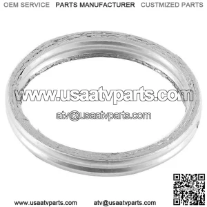 Exhaust Gasket Kit For Suzuki LT-A400F Eiger 4x4 2002-2007 (For: More than one vehicle)