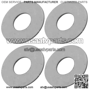7557177 Rear Knuckle Washers For Polaris Sportsman XP 1000 2020-2024
