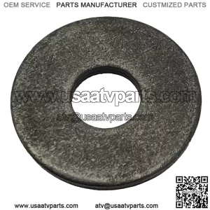 Polaris Flat Washer, M10 x 30 x 2.5, Genuine OEM Part 7556698, Qty 1