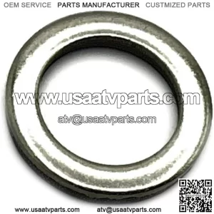Polaris ATV Clean Out Washer, .51 x .75 x .09, Genuine OEM Part 7556230, Qty 1