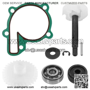Water Pump Gear Impeller Bearing Seal Gasket for Yamaha Banshee YFZ350 1988-2006
