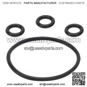 For Yamaha YFZ450 YZ250F YZ450F Oil Filter Cover O-rings Set #93210-07135-00