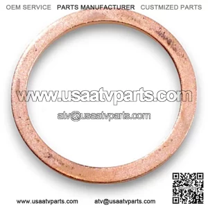 Copper Washer 22.3x27x1.3mm POD2209-MX