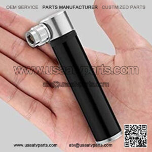 Tools Bicycle Pump Mini Portable Light Aluminum Alloy Bike Pumps Air Pump Mountain Cycling Tire Inflator Bike Valve Accessories Solenoid Valve