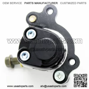 Front Right  Brake Caliper with Pads for Yamaha Grizzly Banshee 350 Bear Tracker Bear 250 400 Blaster 200 Sportrax 250EX 300EX 400EX TRX400EX TRX300EX Wolverine Raptor 660 Warrior