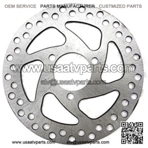 37mm 140mm Brake Disc Rotor For 2 Stroke 47cc 49cc Engine Gas Electric Scooter Pocket Bike Mini Dirt Kids ATV Quad 4 Wheeler