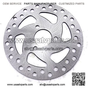26mm 120mm Brake Disc Rotor For 2 Stroke 47cc 49cc Electric Gas Scooter Pocket Bike Mini Dirt Kids ATV Quad 4 Wheeler