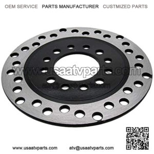 160mm Rear Brake Rotor for 50 70 90 110cc 125cc Scooter Mini Bike Gokart ATV
