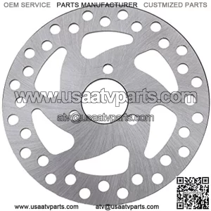 120mm Brake Disc Disk Rotor for 47cc 49cc Mini Kids Pit Dirt Bike