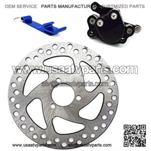 29mm 140mm Brake Disc Rotor Rear Disc Brake Caliper For 2 Stroke Minimoto 47cc 49cc Pocket Bike Mini Moto Scooter Dirt Bike Quad ATV