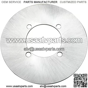 Front Brake Disc Rotor for Suzuki Eiger 400 Kingquad 400 Vinson 500 LTA400 LTF400 LTA500 LTF500 59211-38F20