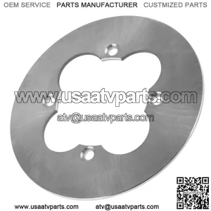 Rear Brake Disc Rotor For Suzuki LT-Z400 LTZ400Z Quadsport Z400 2003 2004 - 2013