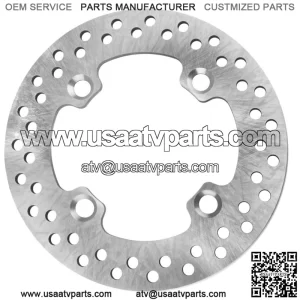 Front Brake Disc Rotor for Polaris RZR 4 XP 900 2012 / RZR 4 900 2014-2016