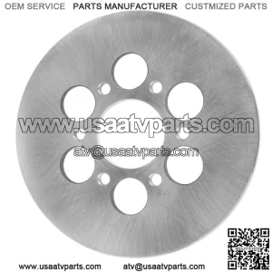 Rear Brake Disc Rotor for Yamaha 660 YXR660 4X4 2004 2005 2006 2007