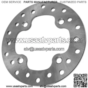 1x Rear Brake Disc For Polaris RZR XP 4 Turbo EPS 2017 2018 RZR XP 4 Turbo S2019