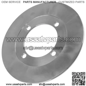 Front L OR R Brake Disc For Suzuki Eiger 400 LTF400 LTF400F 2x4 4X4 2002-2007