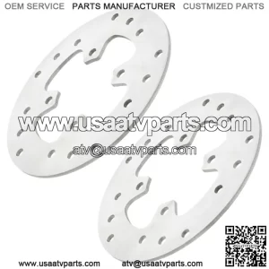 Front Left and Right Brake Disc Rotor fits Polaris Predator 500 2003 2004 - 2007