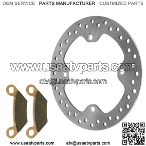 Front/ Rear Brake Disc w/Pads Polaris Sportsman 850 2015-22 / Touring SP 2015-19