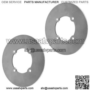 2x Brake Disc Front Left/Right For Polaris Xpress 400l 1996-1997