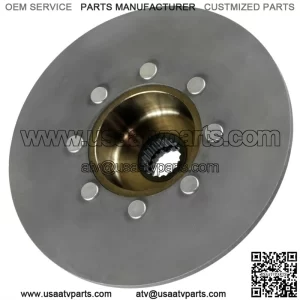 Rear Brake Disc Rotor fits Polaris 1910188 1910440 Disc Rotor