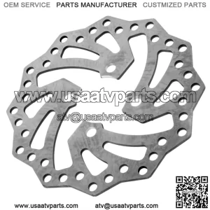 Rear Brake Disc Rotor fits Yamaha 1S3-2582W-20-00 Rear Brake Disc Rotor