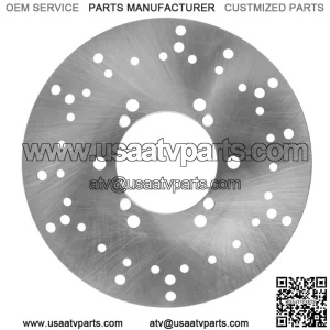 Front Brake Disc Rotor for Polaris Sportsman 500 4x4 HO ATV 2001 2002 2003