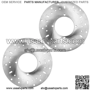 2 Front Brake Disc Rotor for Polaris Sportsman 570 4X4 6X6 EFI 2014 2015-2018