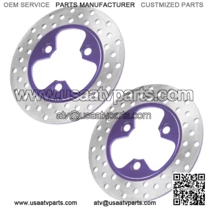 Front Left Right Brake Disc Rotor for Honda 45251-HN1-003