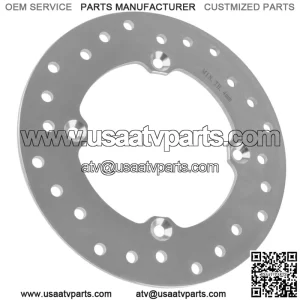 Front Brake Disc Rotor for CanAm Maverick 1000 MAX DPS 2014 2015 2016 2017 2018