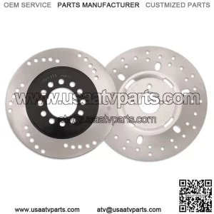 ATV110-250 four-wheel beach car rear brake floating disc brake disc brake disc steel disc hydraulic brake disc brake