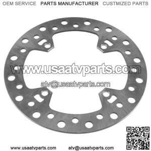 Rear Brake Disc Rotor for Honda CRF450R 2002 2003 2004 2005 2006 2007