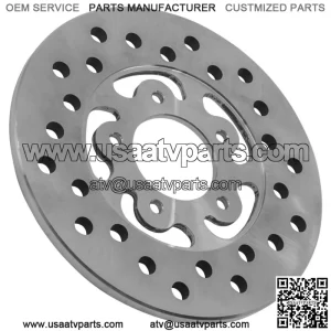 Rear Brake Disc Rotor For Honda Pioneer 500 SXS500M2 2015 2016 2017-2022