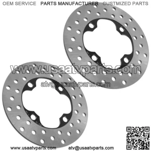 Front Left & Right Brake Disc for Honda Rincon 680 2015 2016-2023 QTY 2