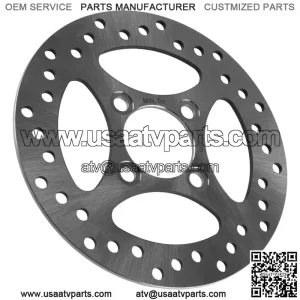 Rear Brake Disc Rotor For Yamaha Raptor 700 YFM700R / YFZ450 SE YFZ450V 2006