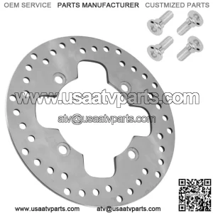 Rear Brake Disc w/Bolt for Honda TRX400X 2009-2014 / 43251-HN1-003 43251HN1003