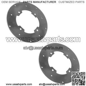 2xRear Right & Left Brake Disc for Arctic Cat Wildcat X 1000 2013 2014 2015 2016