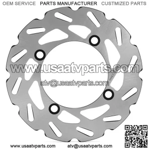 Custom Motorcycle ATV Front Rear Brake Disc Rotors for Yamaha