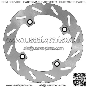 Custom Motorcycle ATV Front Rear Brake Disc Rotors for Yamaha YXE 1000