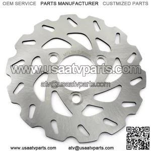 Custom ATV Brake Rotor For KAWASAKI