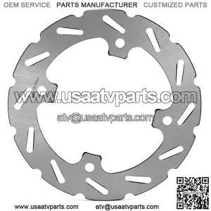 Front Rear Brake Disc Rotors for Polaris RZR 570 2012-2013 / RZR 800 2008-2014 / RZR S 800 2009-2014