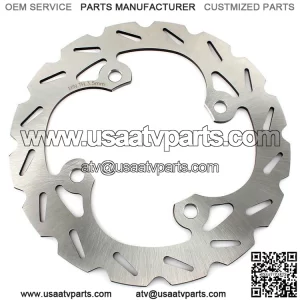 Front Rear Brake Disc for Honda TRX400X 2009-2014 / TRX400EX Sportrax 2001-2008