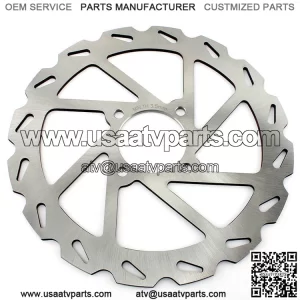 Rear Brake Disc for Yamaha YFM350X Warrior 1990-2004